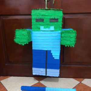 z6173712840575 2167cf0f1174a85ee94ed7ed9e7456fa zombie 1 Pinata Zombie Minecraft