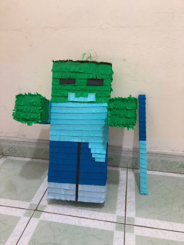 z6173808319496 6825e0414b41f06db709317c63a9bea2 chủ đề 7 Pinata zombie minecraft