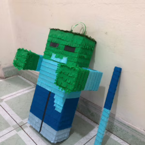z6173808329407 6a80da57ac433e8ed09fe5517f71410b zombie 2 Pinata Zombie Minecraft
