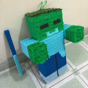 z6173808335725 010ecc421f51b07457e5f357920770ee zombie 3 Pinata Zombie Minecraft