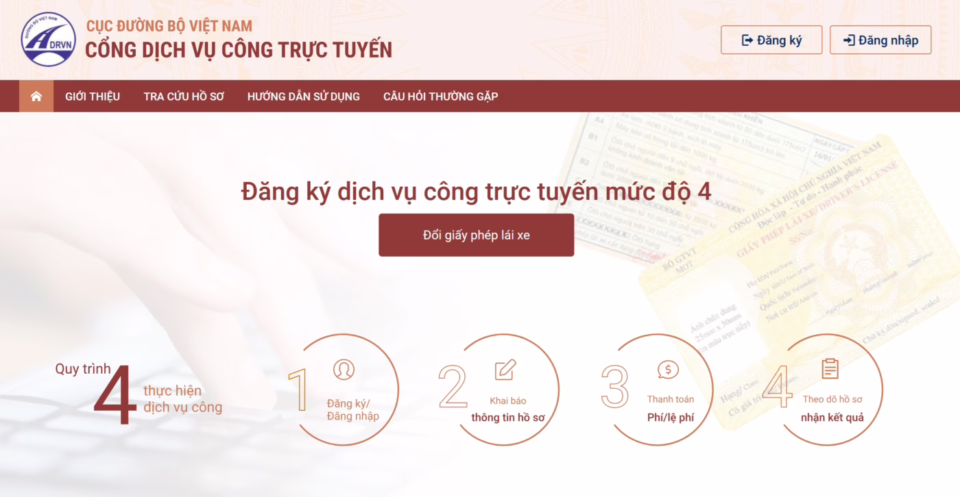 image 35 khai thuế 19 đổi giấy phép lái xe 1