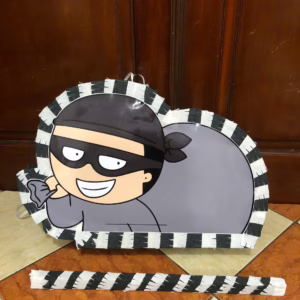 Pinata hình tên trộm