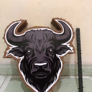z6653397275193 3b343c3e1943b4f01fa7c245264c347e bison head 1 Pinata đầu trâu bison