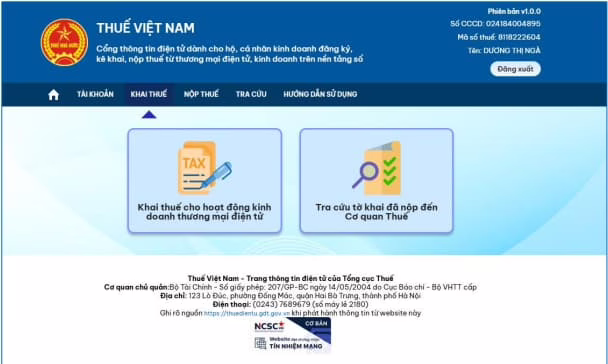 image 195338 khai thuế 25 Hướng dẫn chi tiết kê khai thuế tncn thương mại điện tử từ 2025