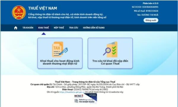 image 195338 khai thuế 24 khai thuế thương mại điện tử
