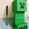 z7017926675705 4d8eda344beba98d08a2f721e230f4c2 angry bird 5 Steve Minecraft pinata