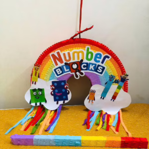 cầu vồng number blocks