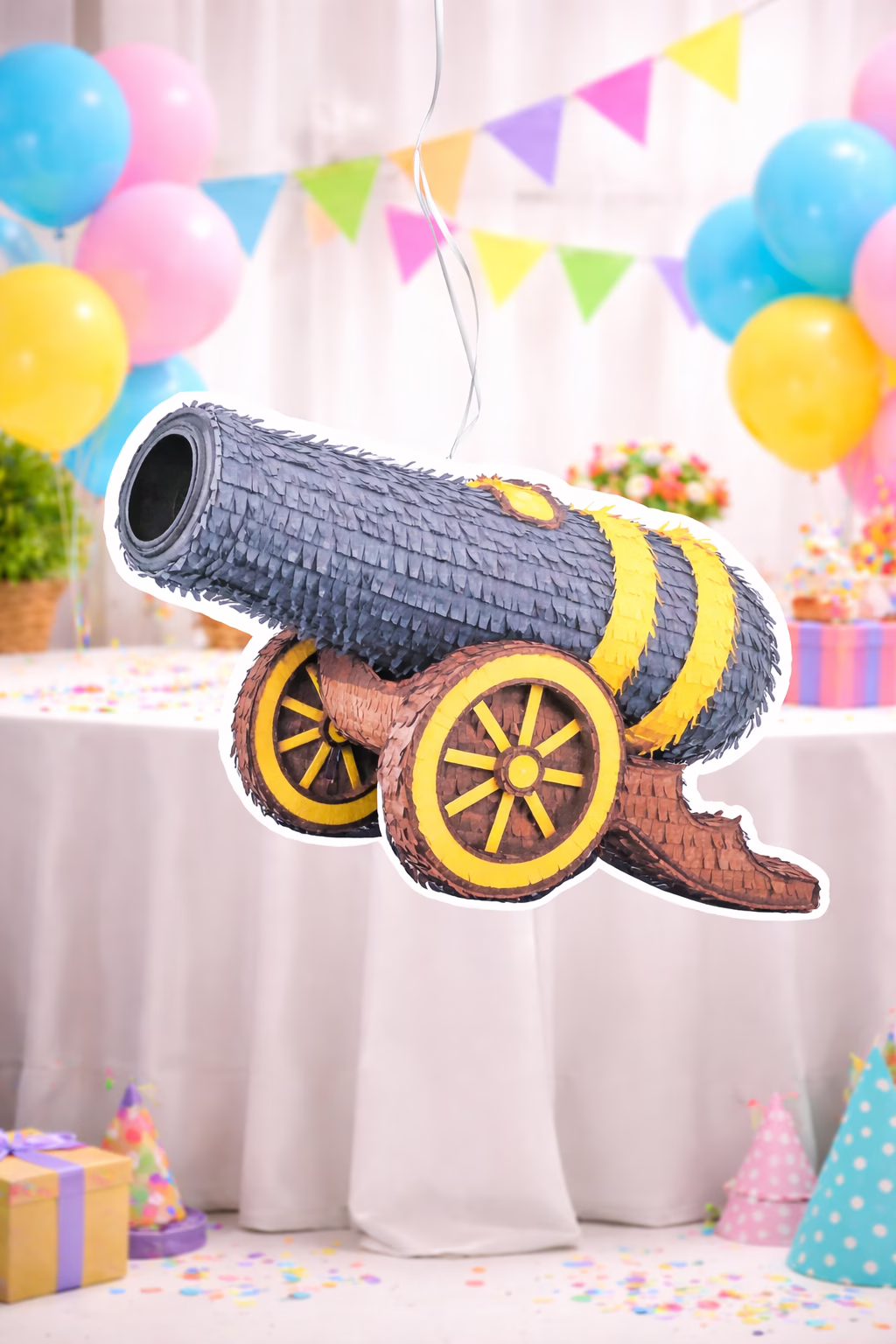 canon pinata pinata pháo thần công
