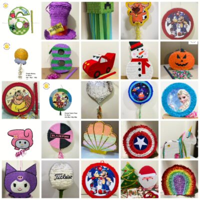 tổ chức tiệc pinata tại nhà