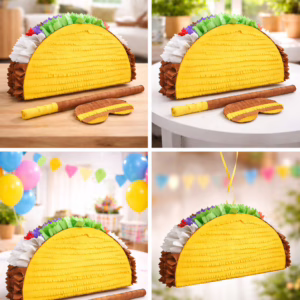 taco fiesta taco 2 pinata bánh taco