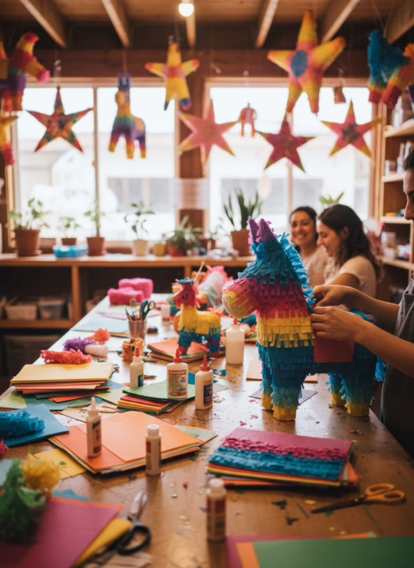 pinata workshop pinata trang trí sinh nhật 4 pinata trang trí sinh nhật