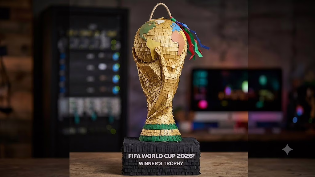 Cup vô địch world cup 2026