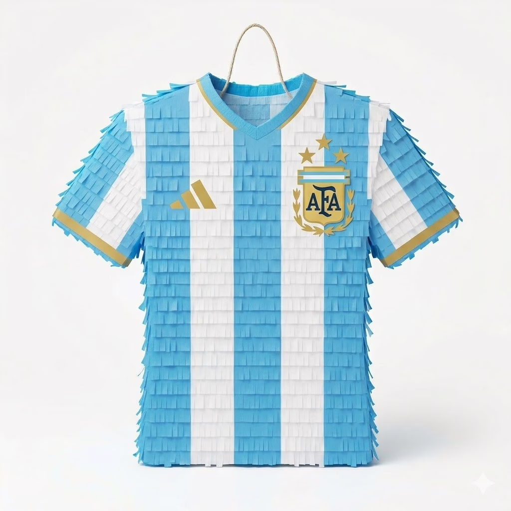Pinata ao dau Achentina world cup 5 Pinata ao dau Achentina world cup