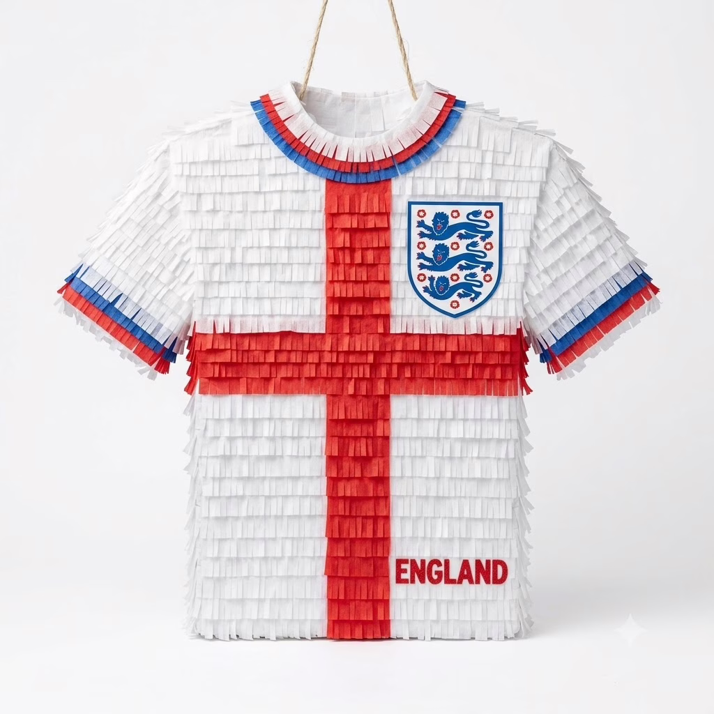 Pinata ao dau doi tuyen Anh World Cup 11 Pinata áo đấu đội tuyển Anh