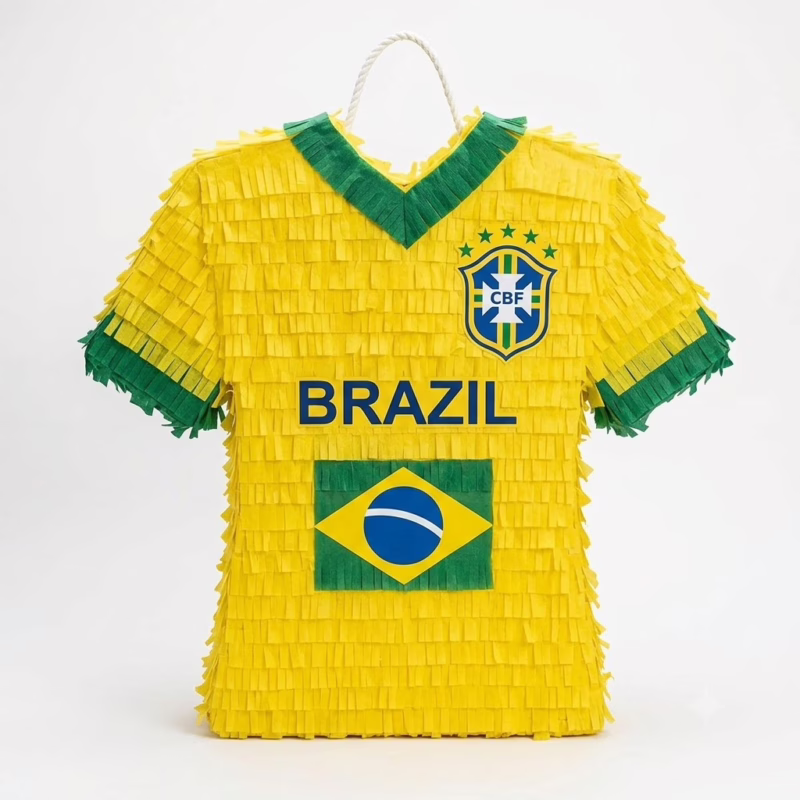 Pinata ao dau doi tuyen brazil World Cup 8 Pinata áo đấu đội tuyển brazil